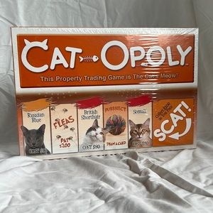 Cat-opoly Board Game